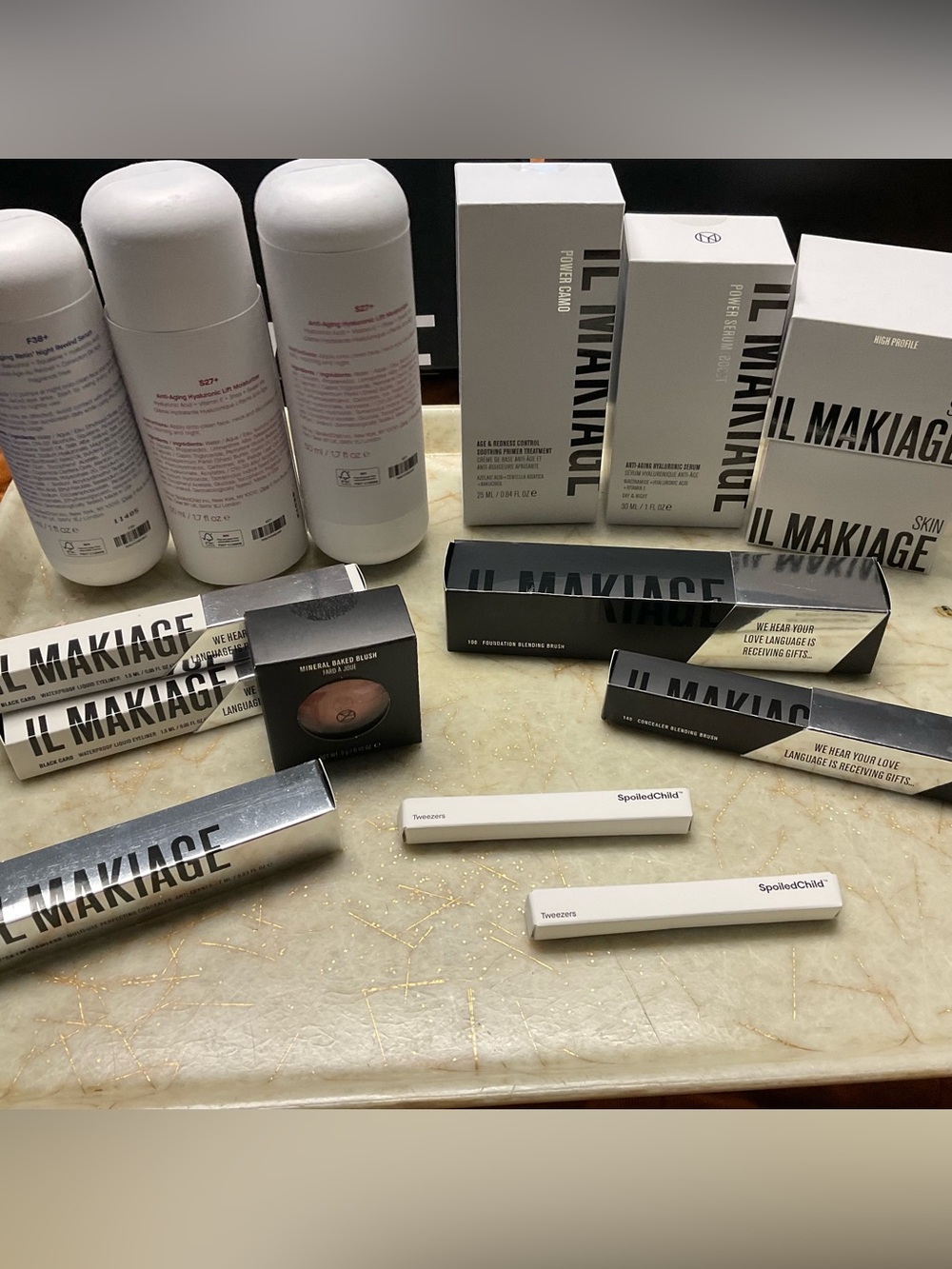 SpoiledChild + Il Makiage Bundle